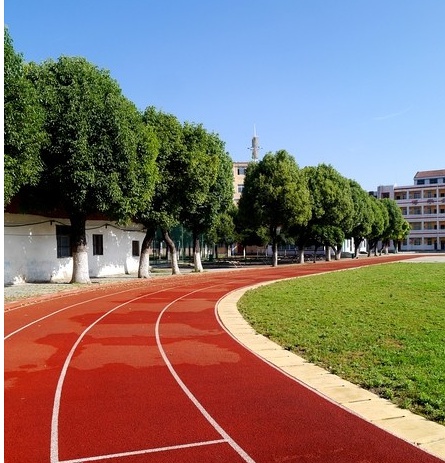 混合式塑膠跑道