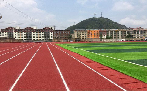 上海混合型塑膠跑道