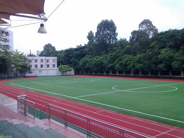 混合型塑膠跑道施工工藝是怎樣的