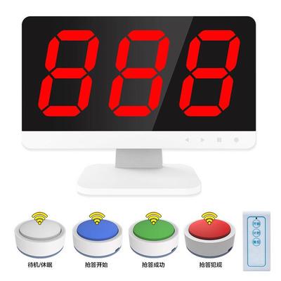 黃岡知識競賽搶答器與數(shù)字電視系統(tǒng) 智能科技在教育競賽領域的創(chuàng)新融合